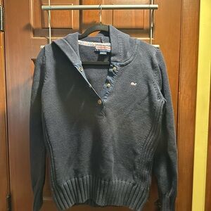Vineyard Vines Nautical Navy Sweater SZ M